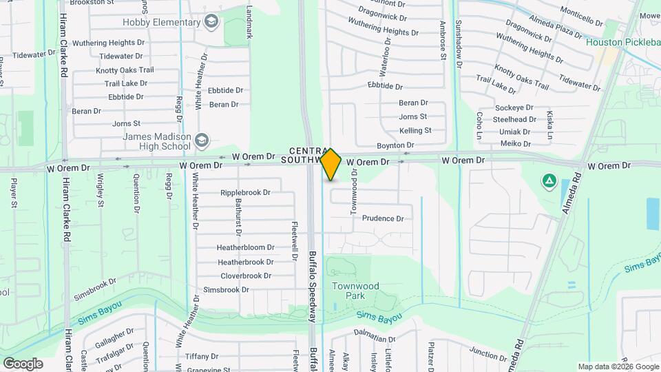 3530 Ripplebrook Dr, Unit 308 Map and Location Details