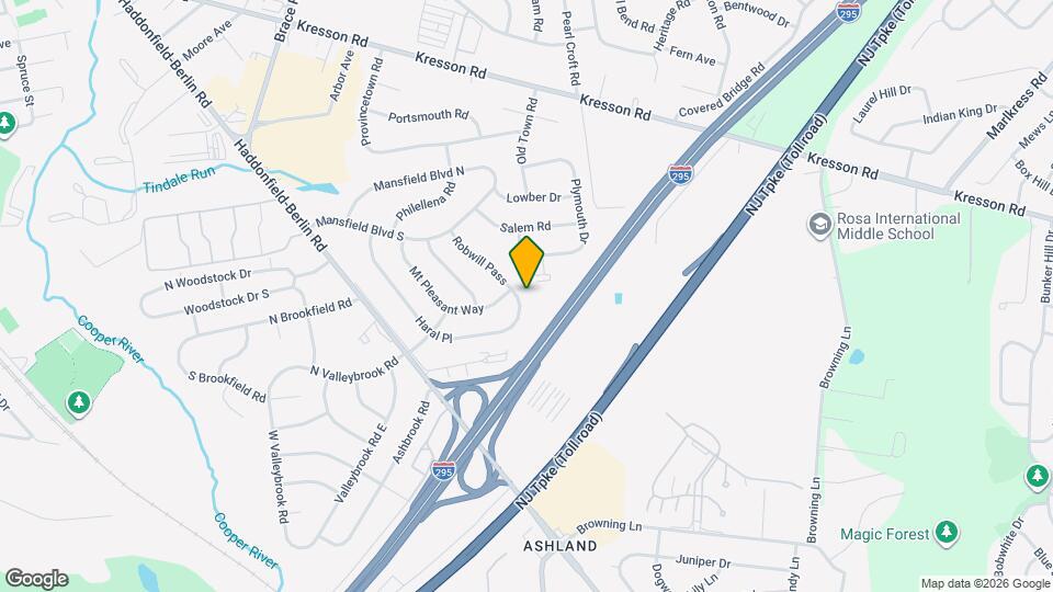 1131 Haral Pl Map and Location Details