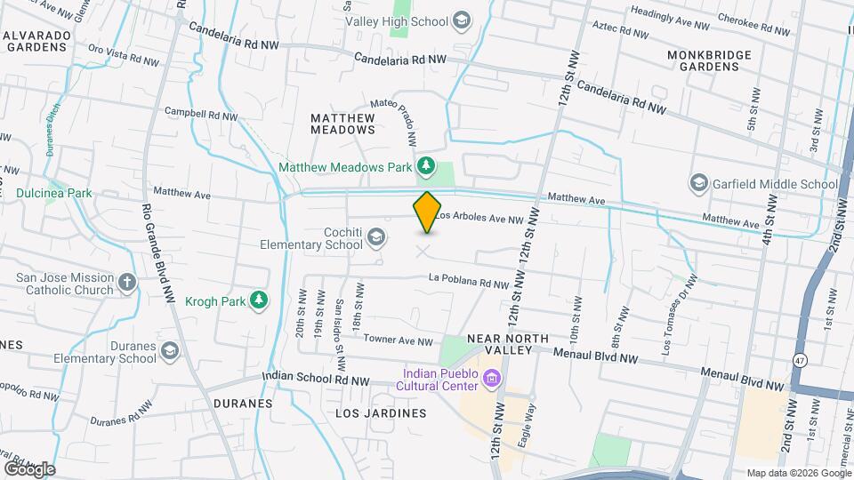 1531 Phoenix Ave NW Map and Location Details