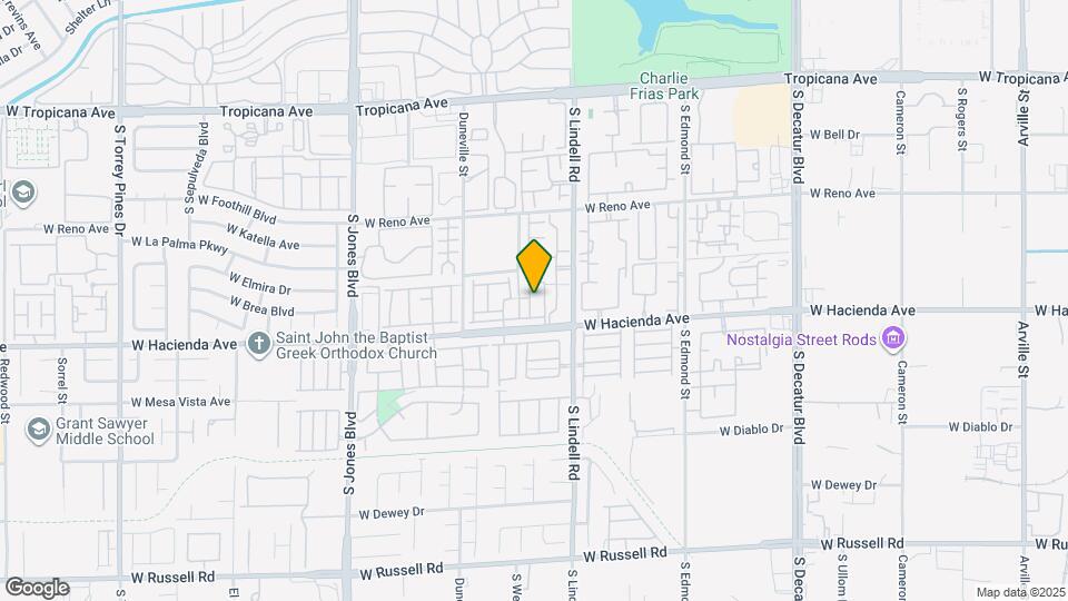 5250 Souvenir Ln Map and Location Details