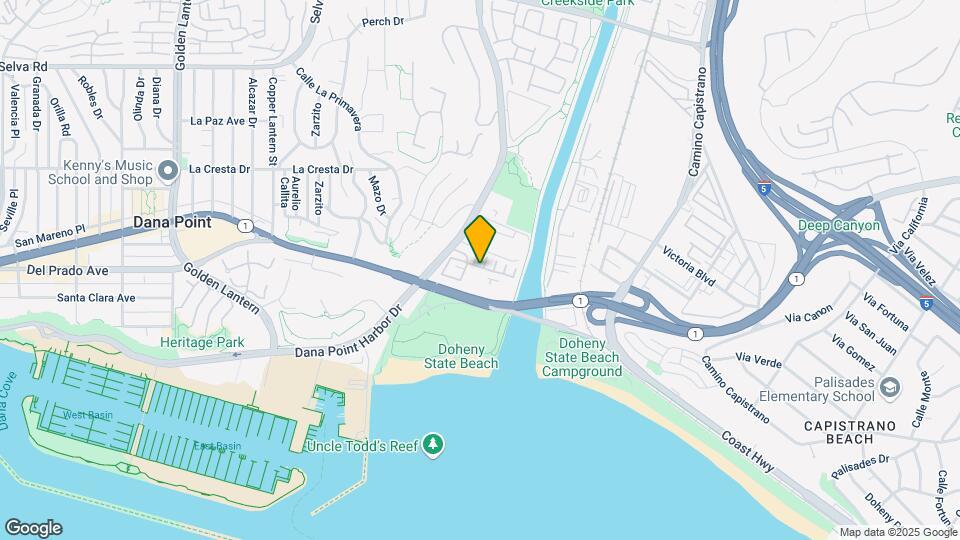 3189 Doheny Way Mapa y Detalles de la Ubicación