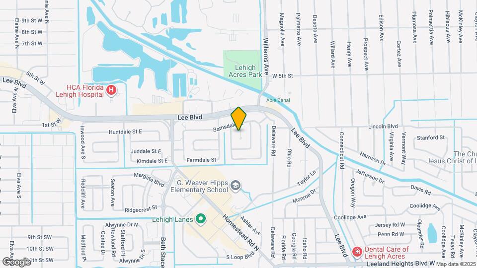 348 Crestwood Ave Map and Location Details