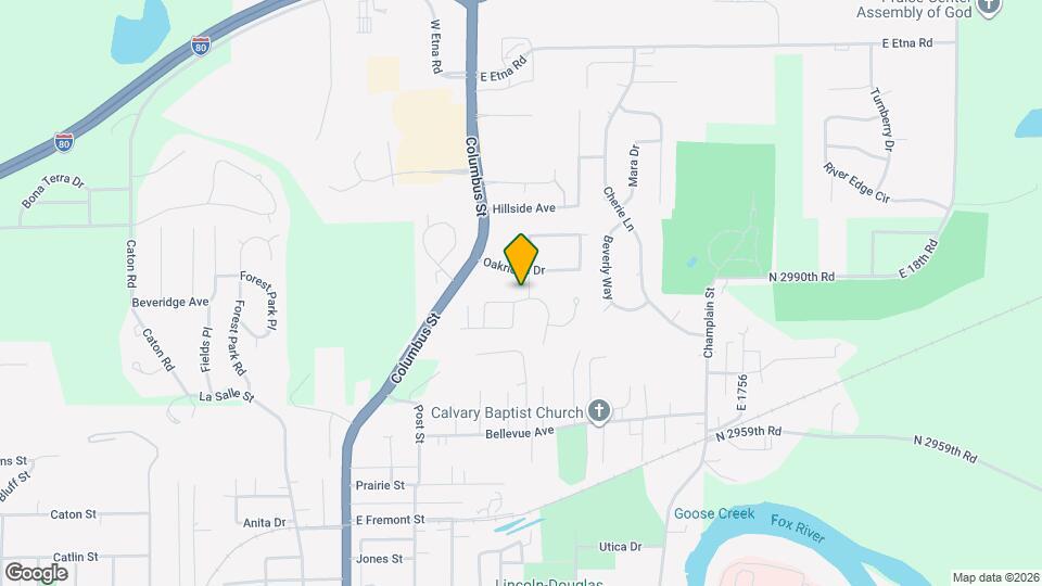 2417 Circle Dr Map and Location Details