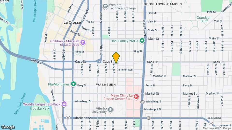 313-315 9th St S Mapa y Detalles de la Ubicación