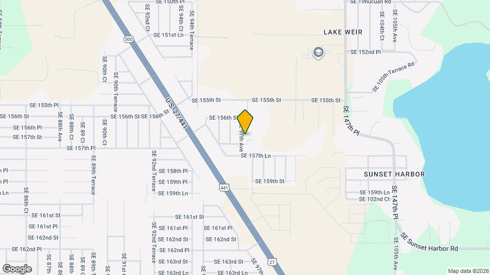 15725 SE 97th Ave Map and Location Details