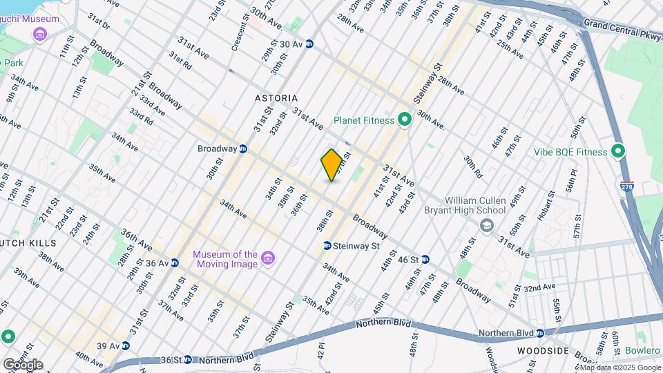 3177 37th St Mapa y Detalles de la Ubicación