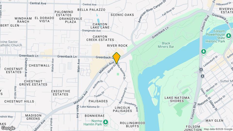 9685-9687 Lake Natoma Dr Map and Location Details