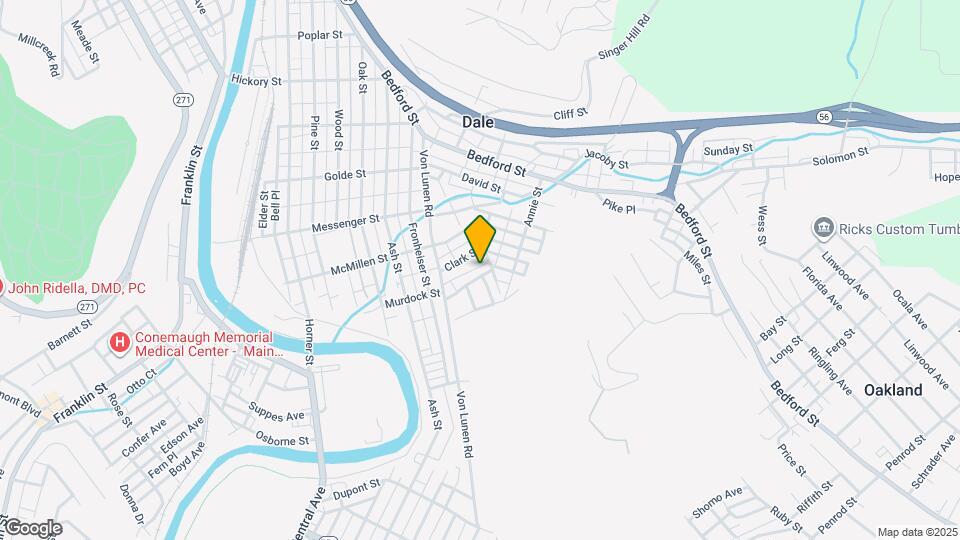 751 Bloom St Map and Location Details