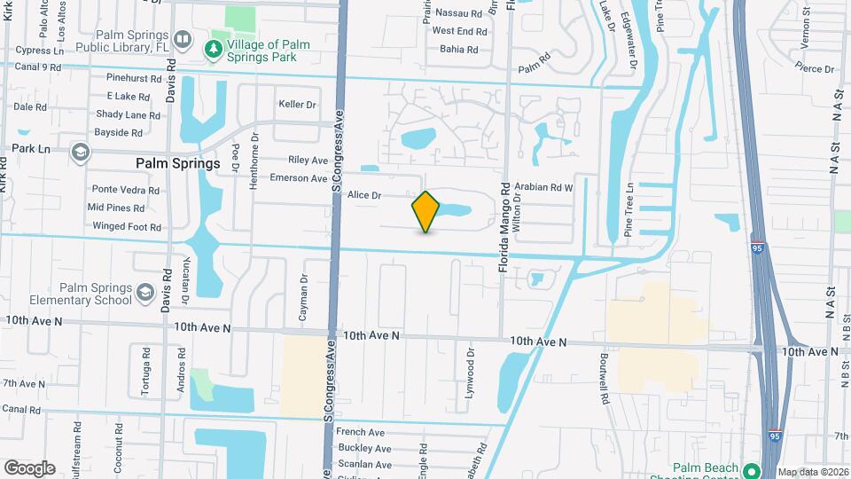 2724 Garden Dr S, Unit 310 Map and Location Details