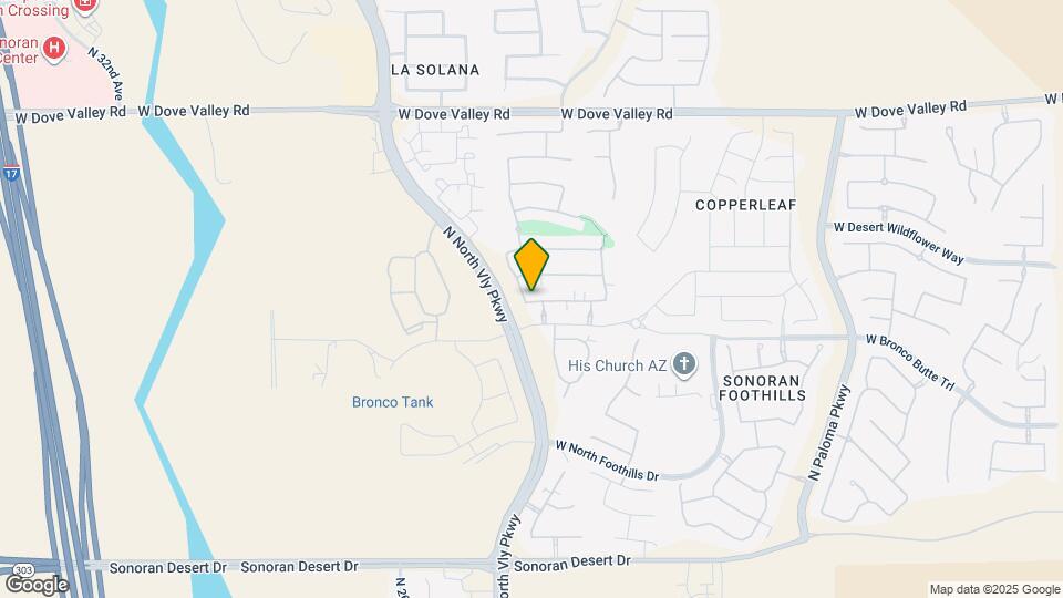 2418 W Sleepy Ranch Rd Map and Location Details