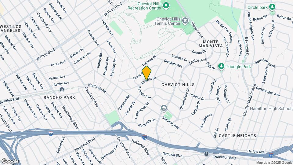 10436 Cheviot Dr Rentals in Los Angeles, CA