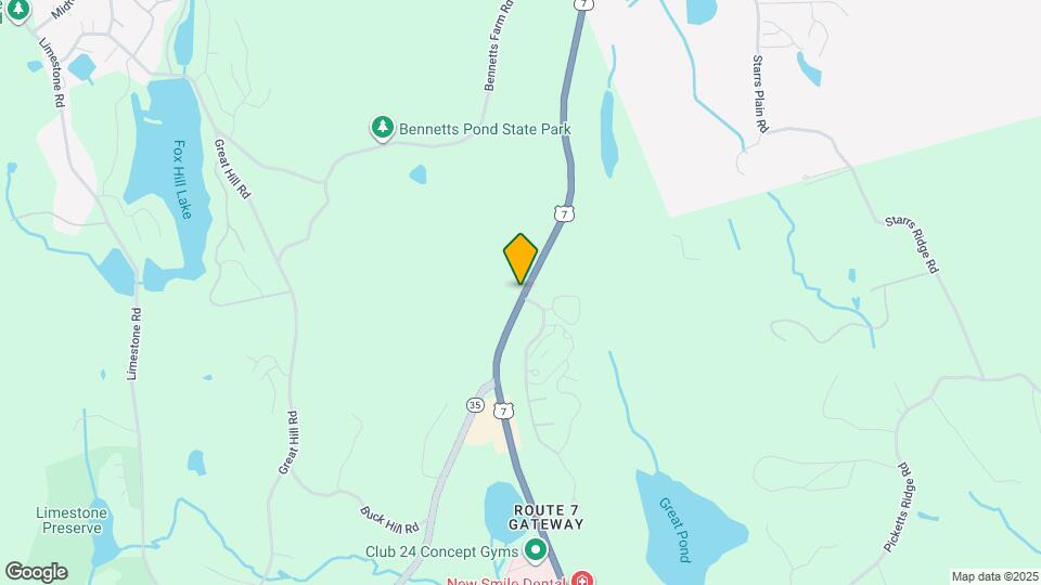 633 Danbury Rd Map and Location Details