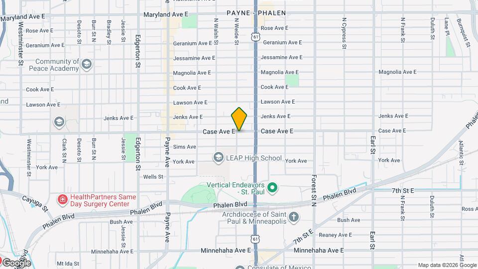 782 Case Ave E Map and Location Details