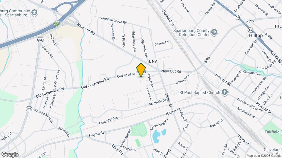 126 Holly Vista Ln Map and Location Details