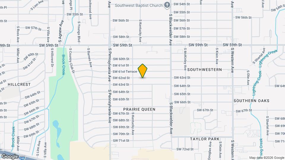 1428 SW 62nd St Map and Location Details