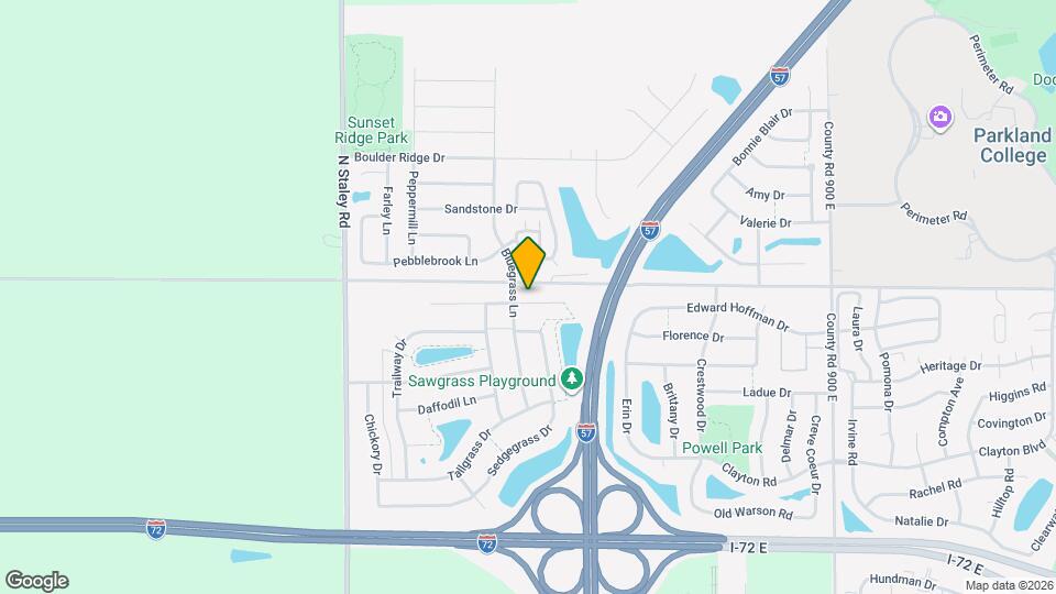 3742 Summer Sage Ct Mapa y Detalles de la Ubicación