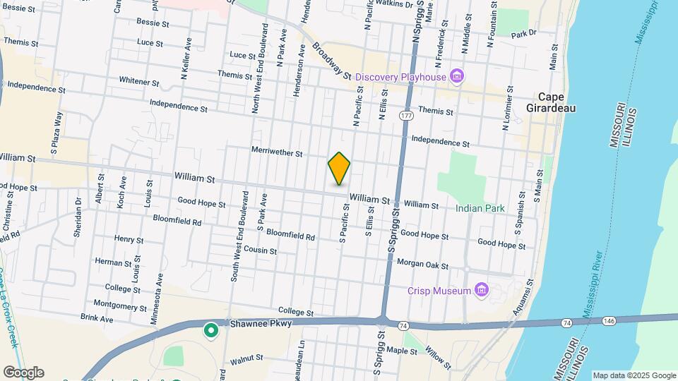 903 William St, Unit Apt. 2E Map and Location Details