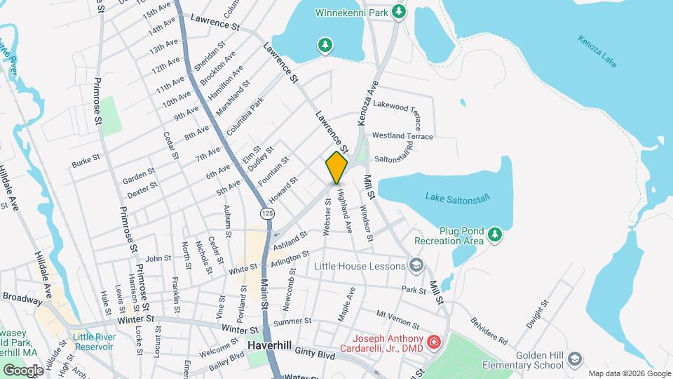 129 Kenoza Ave Map and Location Details