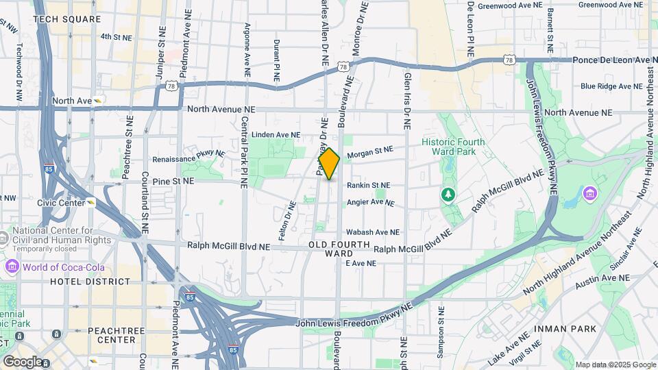472 Latta St NE Map and Location Details