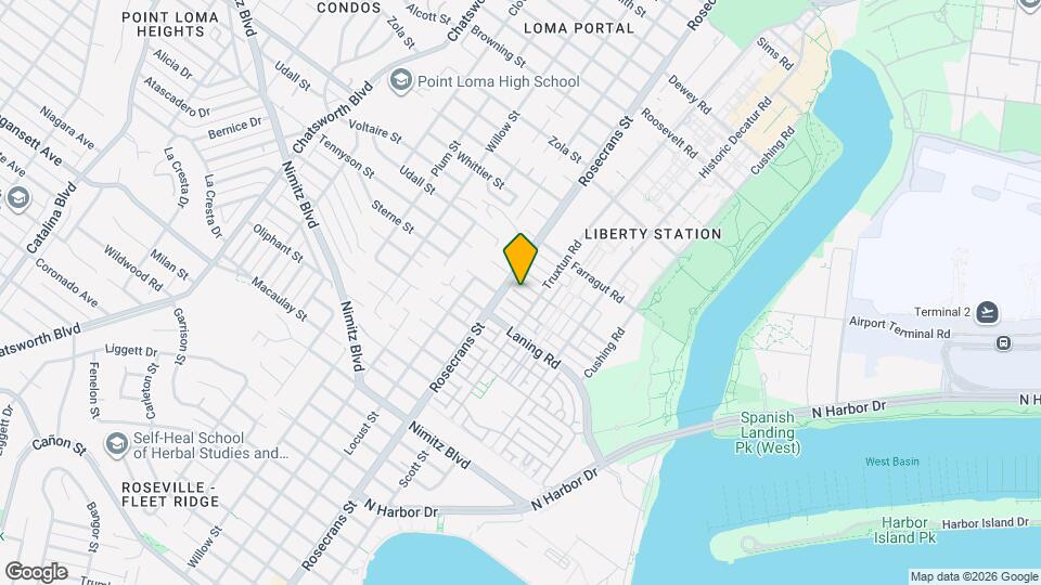 2975 W.Evans Rd Map and Location Details