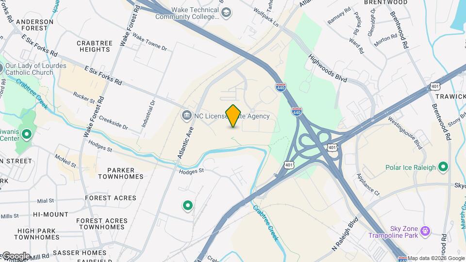 900 Canenaugh Dr Map and Location Details