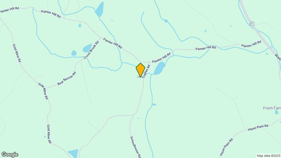 253 Tophet Rd Map and Location Details