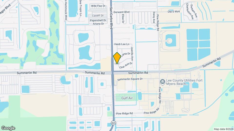 16902 Carmen Ave Map and Location Details