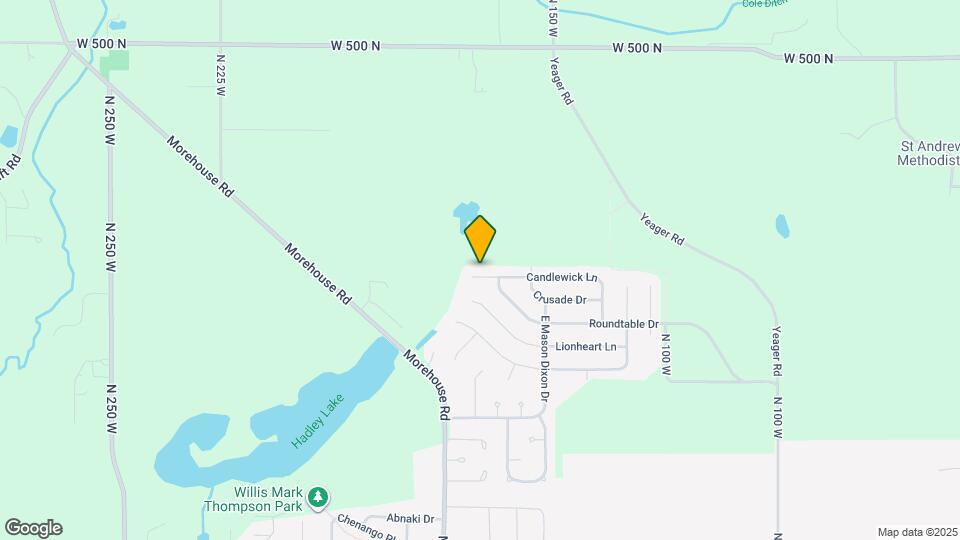 1614 Candlewick Ln Map and Location Details