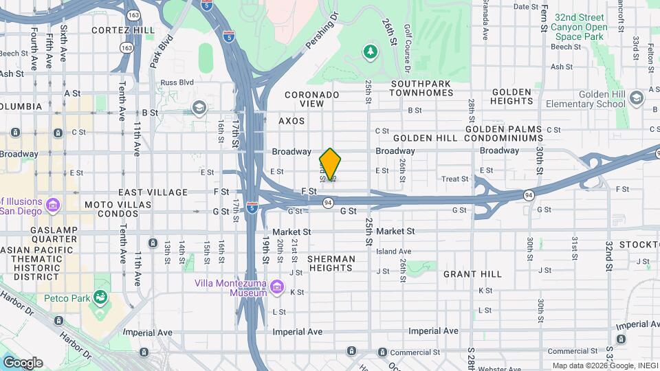 816 24th St Map and Location Details