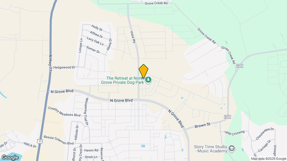 1909 Ethereal Ln Map and Location Details