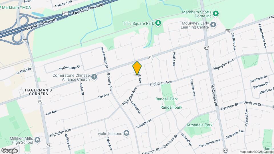 4 Wincanton Rd Map and Location Details