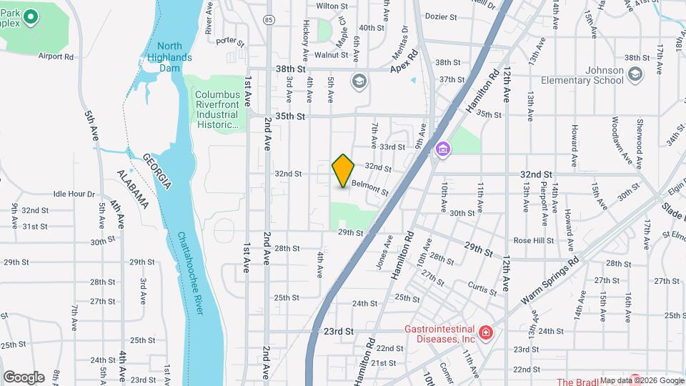 3019 6th Ave Map and Location Details