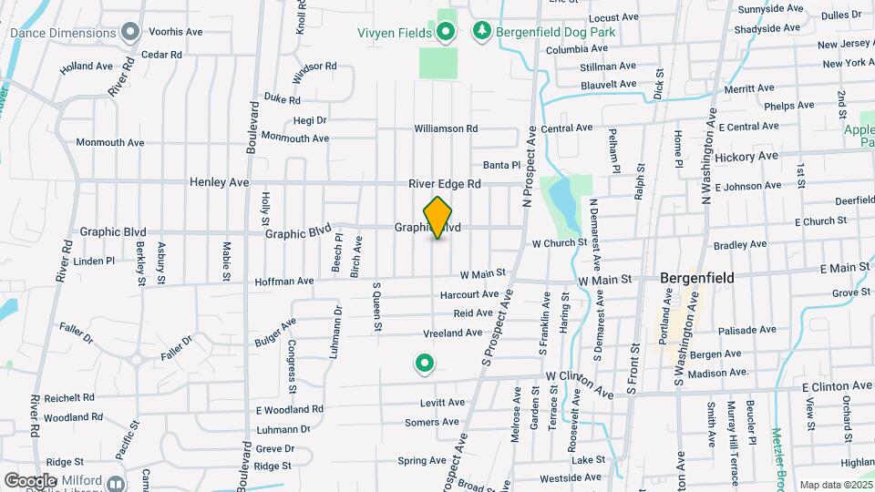 39 N Vivyen St Map and Location Details