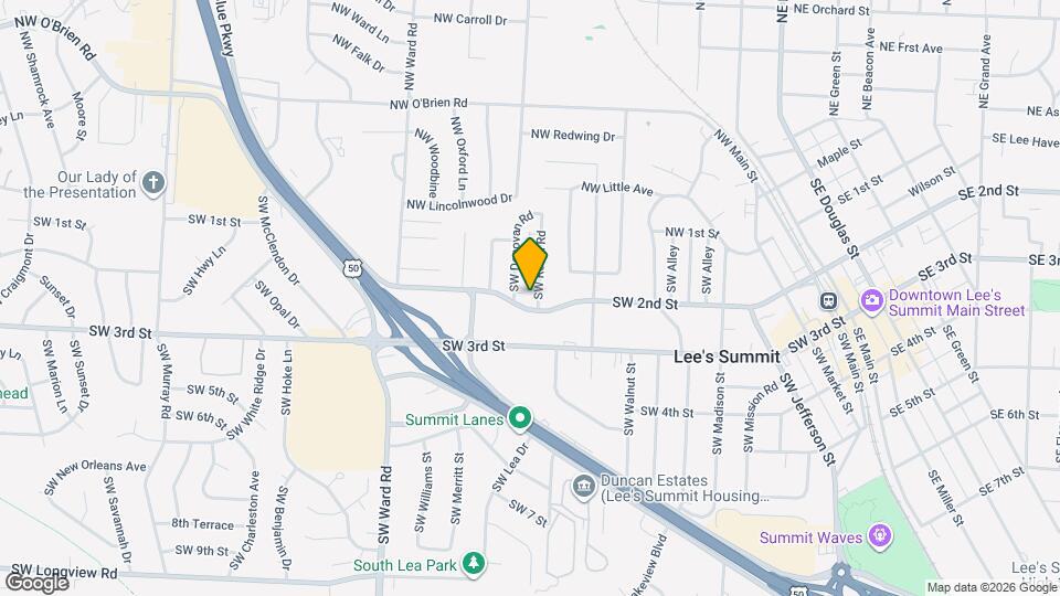 166 SW Robin Rd Map and Location Details