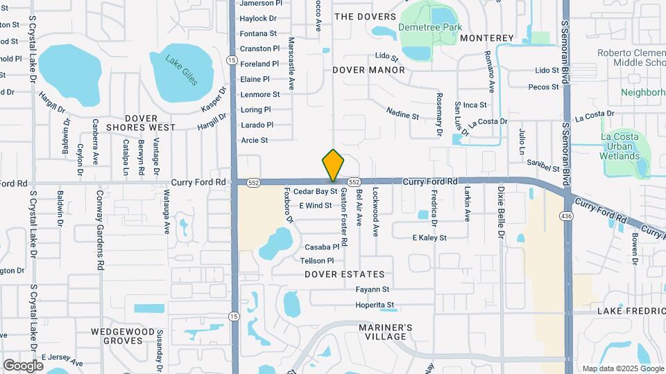 4963 Cedar Bay St Map and Location Details