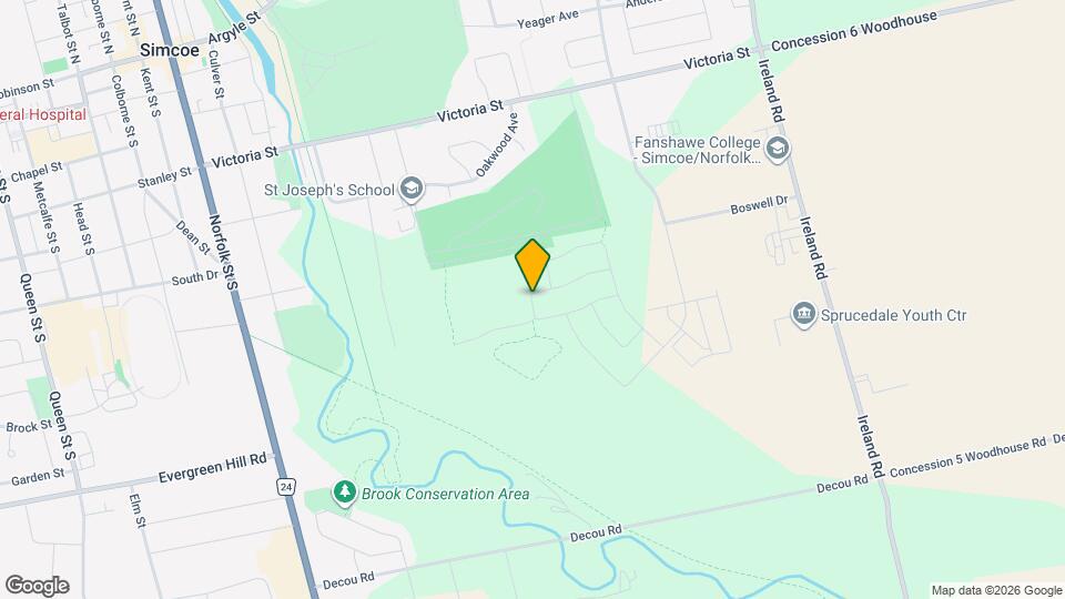 11 Hackberry Ln Map and Location Details