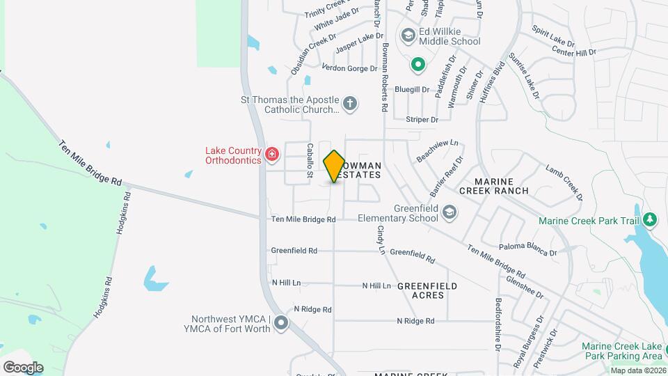 5740 Brookville Dr Map and Location Details