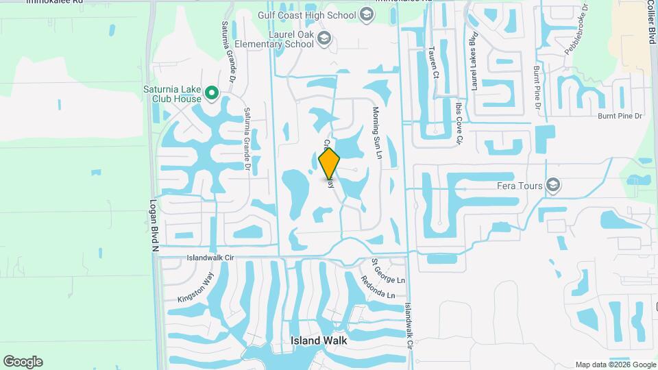 1945 Crestview Way Map and Location Details