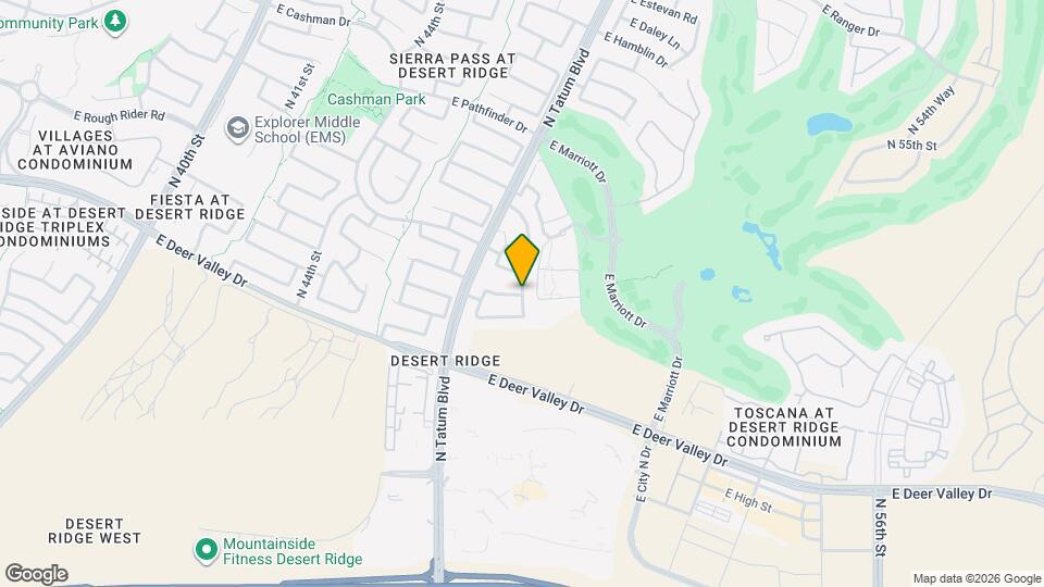 5944 E Melinda Ln Map and Location Details