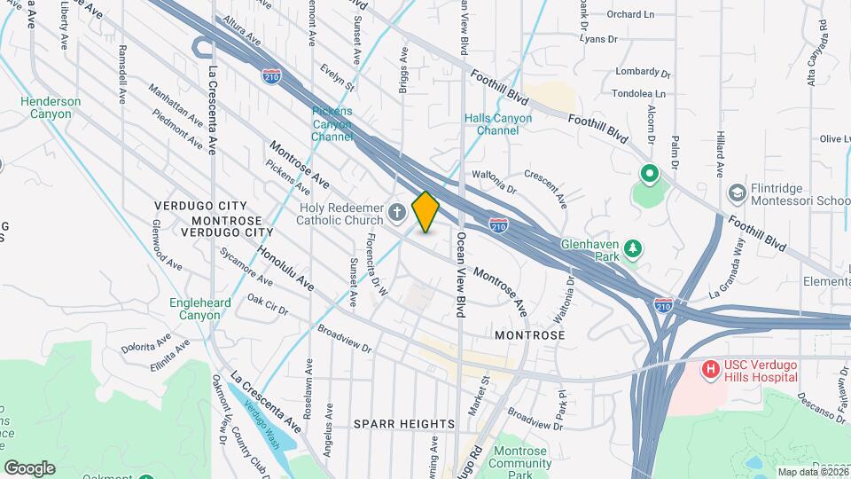 2345 Montrose Ave Map and Location Details