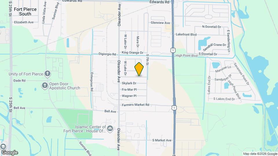 805 Revels Ln Map and Location Details