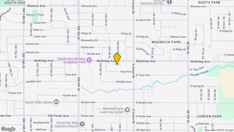 4812 SW 3rd St Map and Location Details