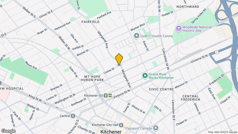 129 Margaret Av Map and Location Details