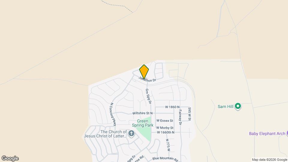 983 Jonathon Dr Map and Location Details