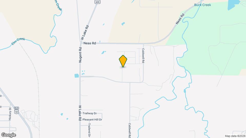 4181 Ranger Rd Map and Location Details