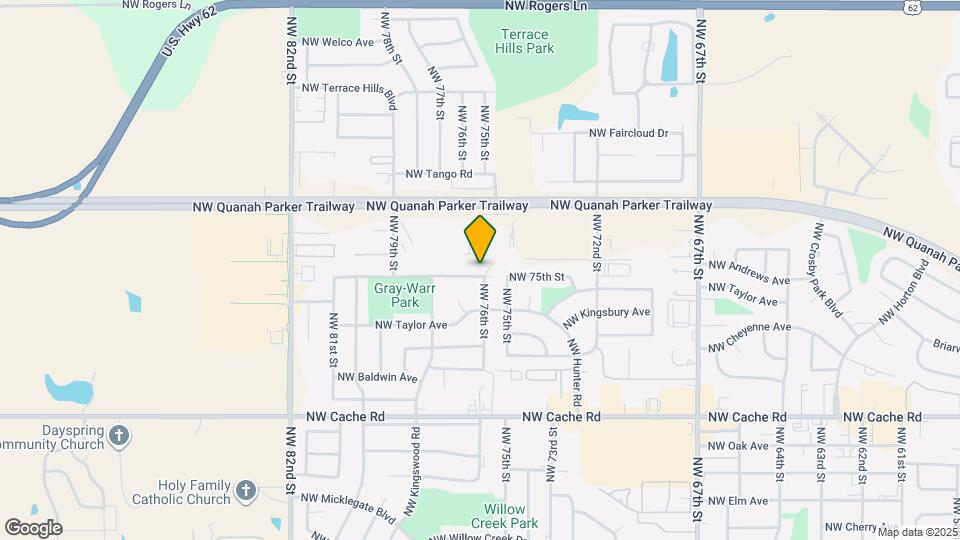 7603 NW Andrews Ave Mapa y Detalles de la Ubicación