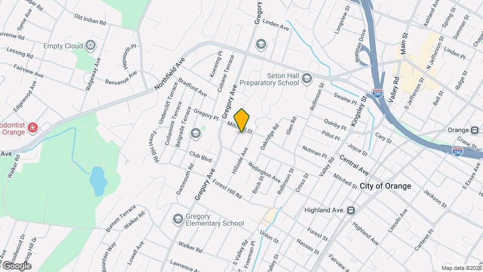 6 Elliott Pl Map and Location Details