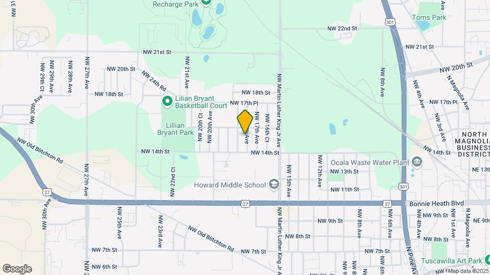 1420 NW 18th Ave Map and Location Details