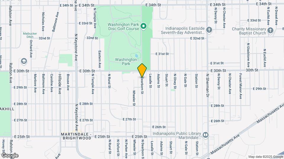 2932 N Dearborn St Map and Location Details