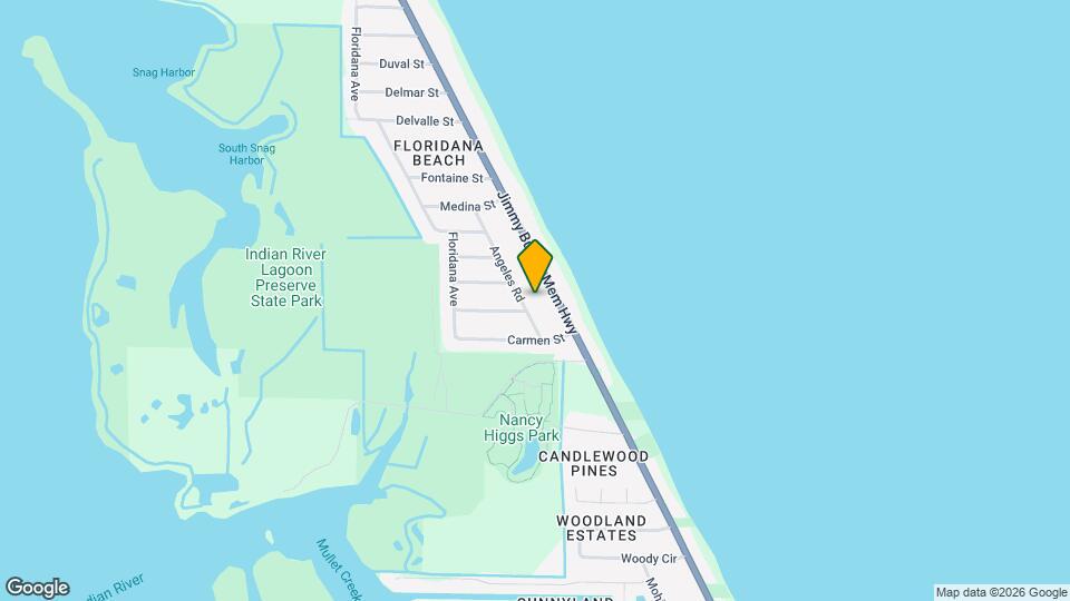 6845 Angeles Rd Map and Location Details